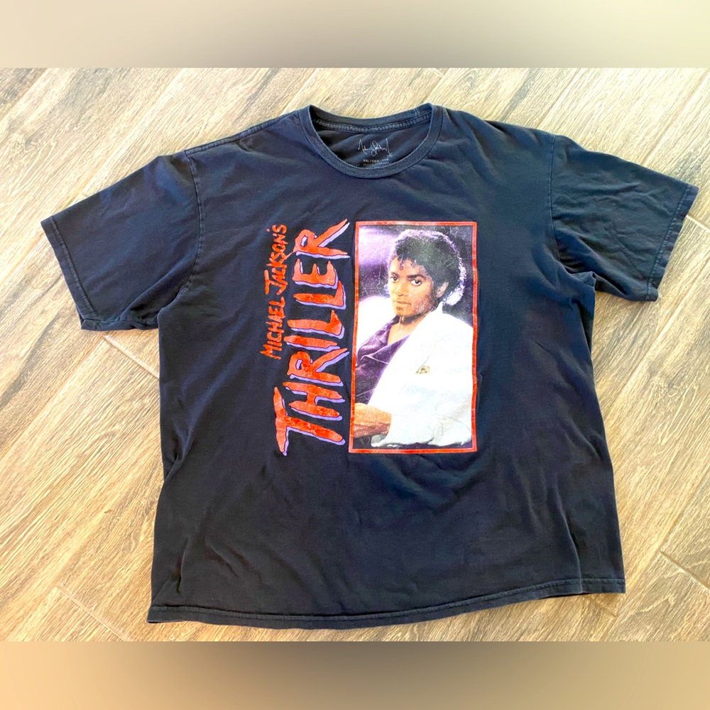 Michael Jackson 2017 Thriller T-Shirt Unisex Size XXL